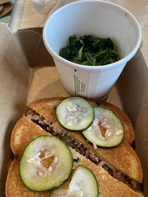 Reuben yummmmm 😋   at Native Foods in Lone Tree