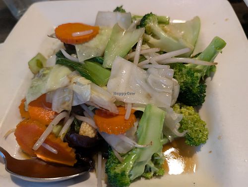 Veggie Lover at Estes Thai in Estes Park