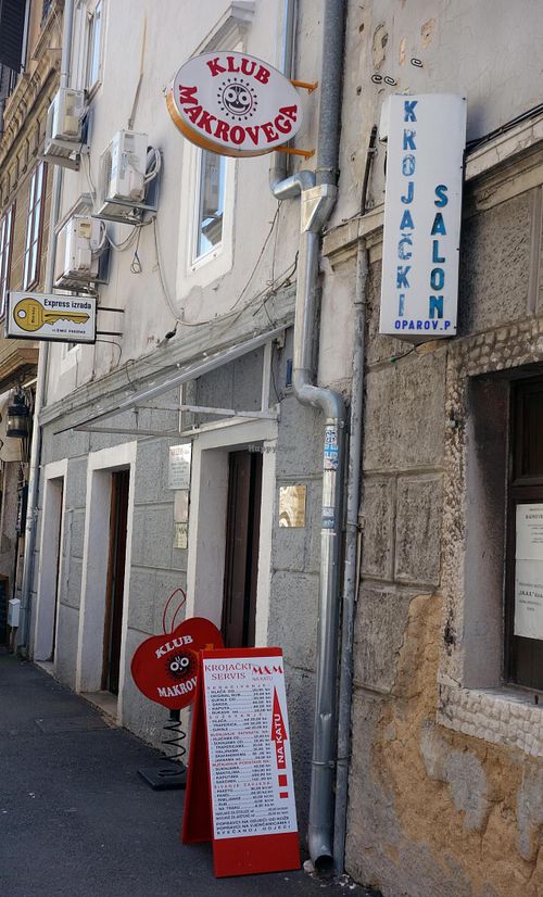 Klub Makrovega at Klub Makrovega in Rijeka