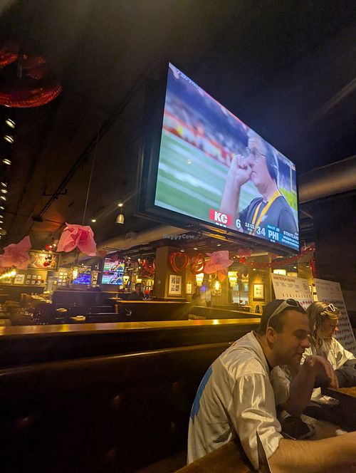 Decor at Jack Astor's in Boisbriand