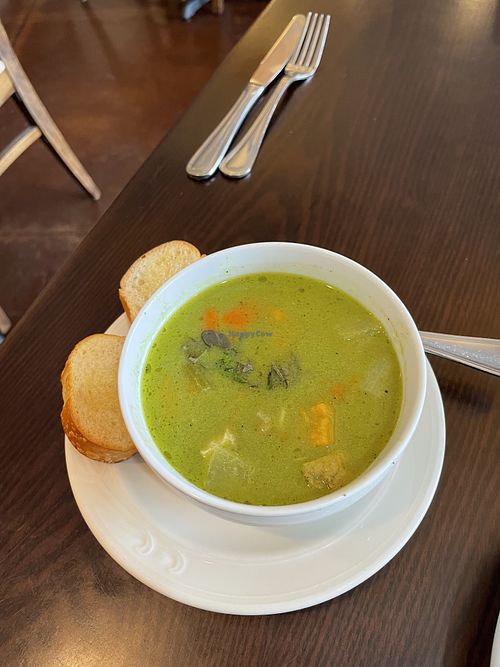 Green Curry at Roots in Louisville