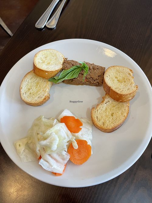 Tofu Patè at Roots in Louisville