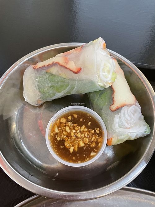 Fresh Spring Rolls at Heart and Soy in Louisville
