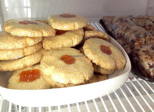 vegan cookies at Heart and Soy in Louisville