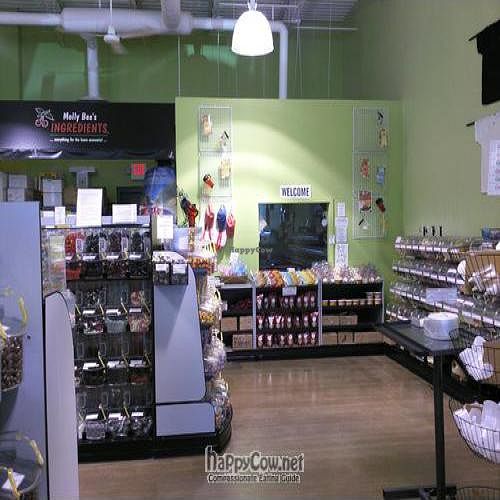 inside store at Molly Bea's Ingredients in Chesterton