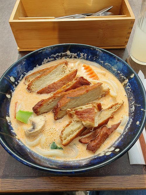 Vegane Ente 😍 at Asia Dong Do in Munich