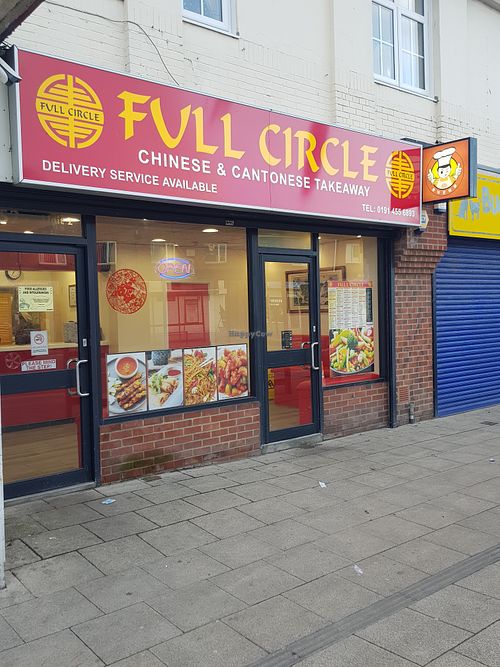 Exterior  at Full Circle in South Shields