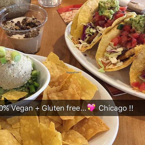 I ordered everything!!! yummm  at Native Foods - The Loop in Chicago