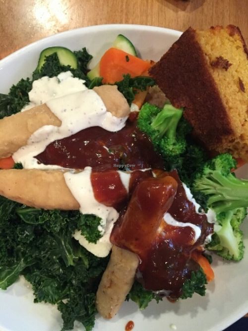 soul bowl  at Native Foods - The Loop in Chicago