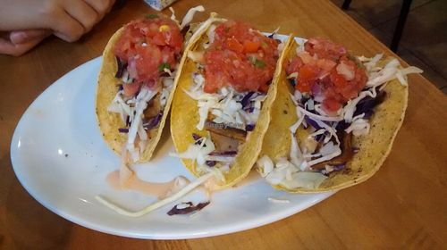 Tacos at Native Foods - The Loop in Chicago