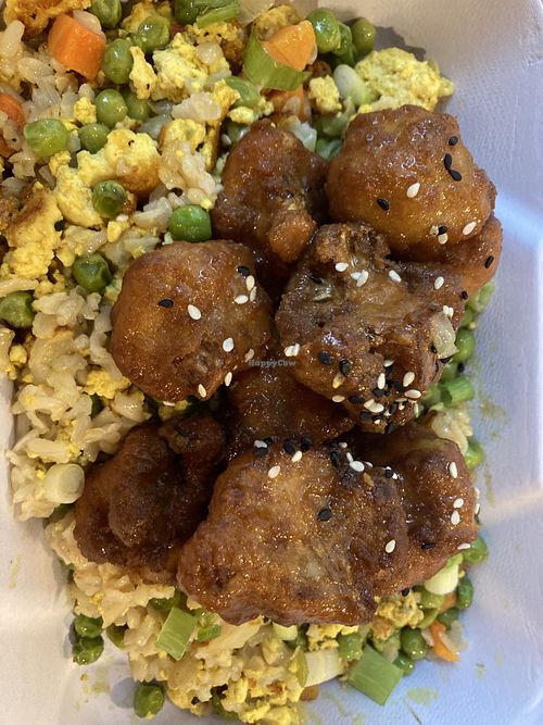   at Native Foods - The Loop in Chicago