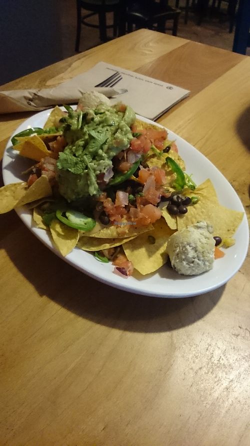 Native nachos  at Native Foods - The Loop in Chicago