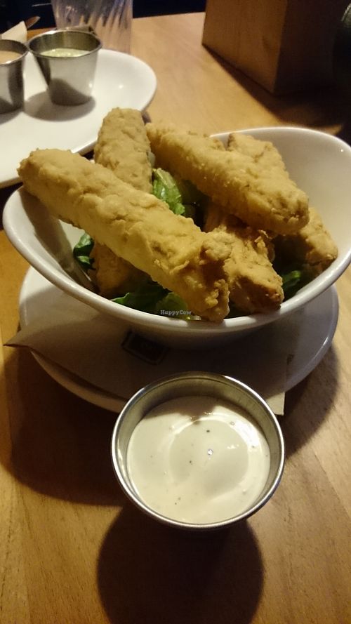 Native chicken wings  at Native Foods - The Loop in Chicago