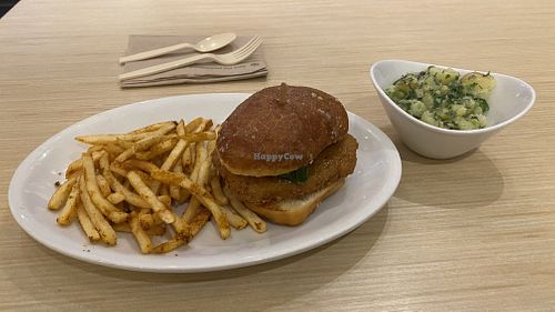   at Native Foods - Lakeview in Chicago