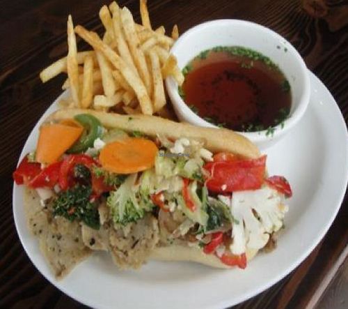 Chicago Dip Au Jus at Native Foods - Lakeview in Chicago