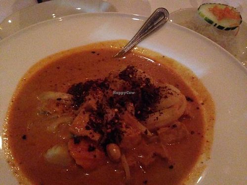 massamun curry tofu at Buddha's Belly in Jacksonville Beach