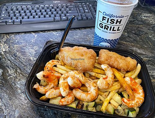   at California Fish Grill in Palmdale