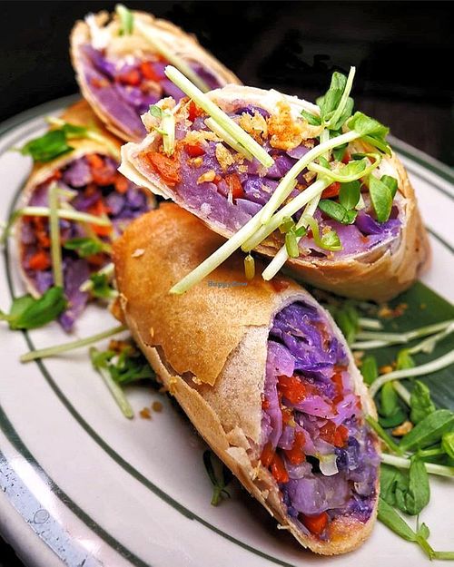 Lumpia at Tsismis NYC in New York City