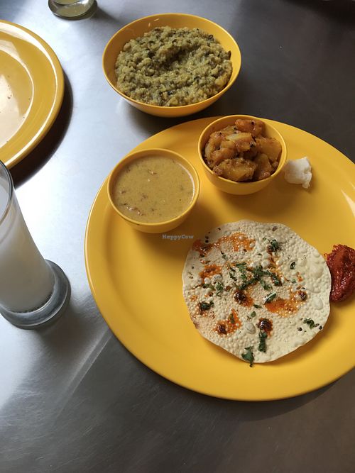 Traditional Gujarati food at Swati Snacks in Ahmedabad