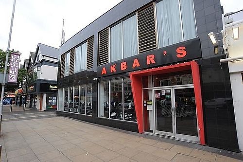  at Akbar's in Middlesbrough