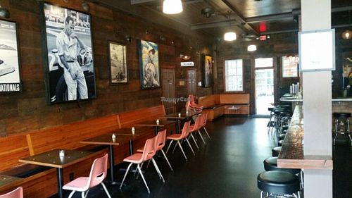 inside at Sweet Hereafter in Portland