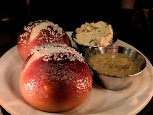 Pretzel Bites at Sweet Hereafter in Portland