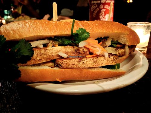 Bahn Mi at Sweet Hereafter in Portland