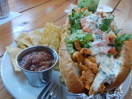 buffalo sub at Sweet Hereafter in Portland