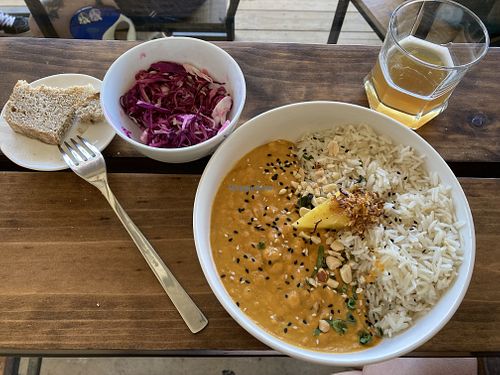 Daily menu (fulfilling and convenient)  at Planta in Pichilemu