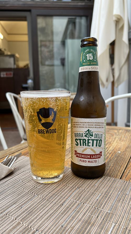 Craft beer   at aTipico in Palermo