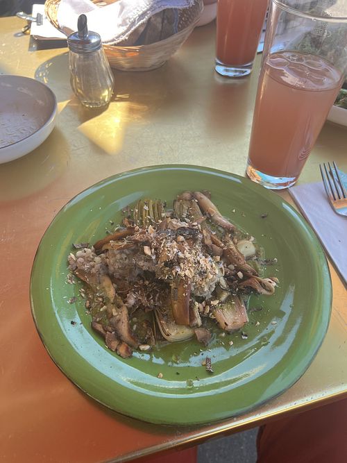 Steinpilze, Lauch, Buchweizen   at Café du Bonheur in Zurich