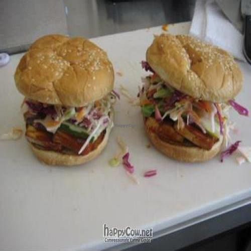 BBQ Tofu
 at Melissa's Sidewalk Cafe in Crestview