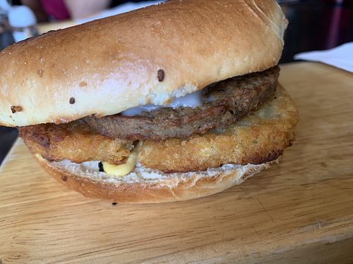 Vegan sandwich    at Infusion Coffee & Tea in Tempe