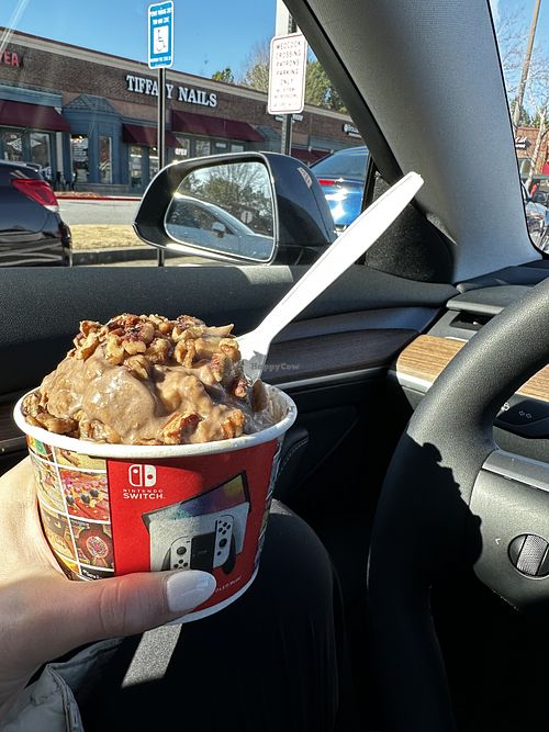 at Cold Stone Creamery in Decatur