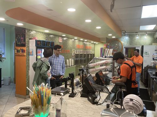 Inside  at Fruity Yogurt in Princeton