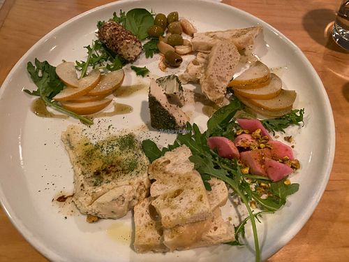 [Plant] Cheeses at Plant in Asheville