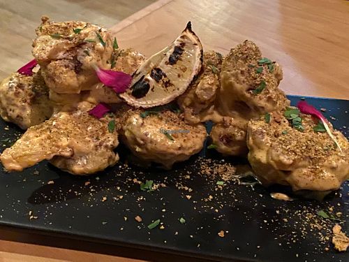 Cauliflower at Plant in Asheville