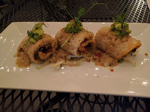 Masala Uttapam at Plant in Asheville