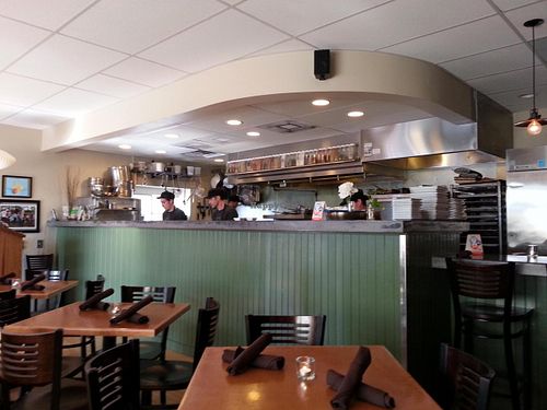 Open Kitchen Area at Plant in Asheville