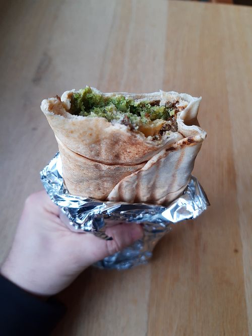 Masri Streetfood Zurich Food Truck HappyCow