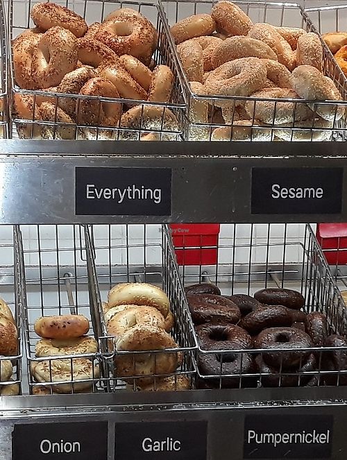 Bruegger's Bagel Scripps Ranch San Diego California Bakery HappyCow