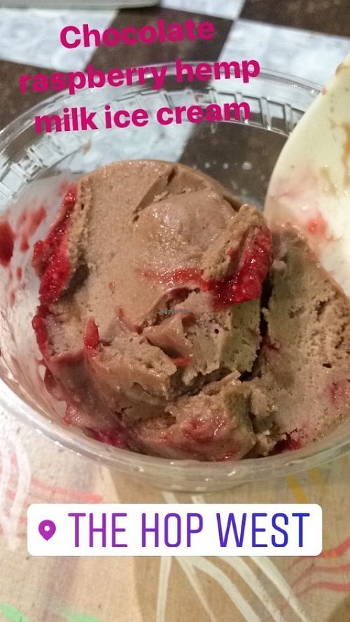 BEST ICE CREAM I'VE EVER HAD. PERIOD.  at The Hop in Asheville