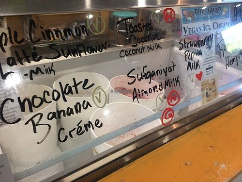 some of the selection one day in may at The Hop in Asheville