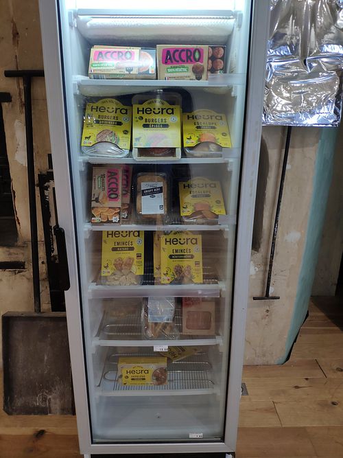 Close-up of products at Graines Et Cailloux in Bordeaux