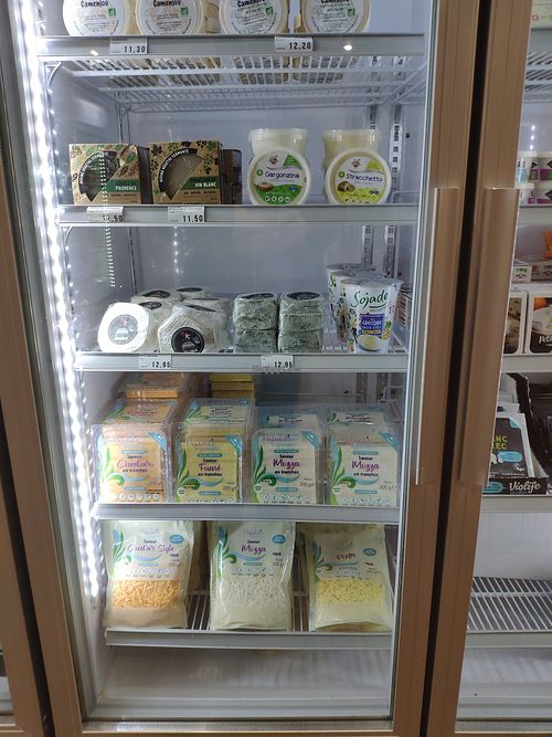 Cheese at Graines Et Cailloux in Bordeaux