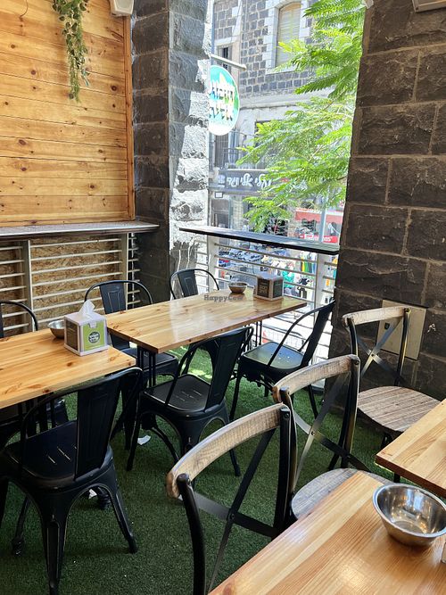   at Hummus Eliyahu - חומוס אליהו - Beit Hamizrachi in Tiberias