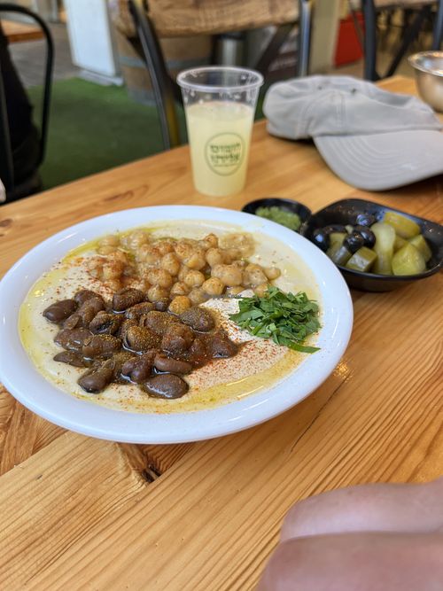   at Hummus Eliyahu - חומוס אליהו - Beit Hamizrachi in Tiberias