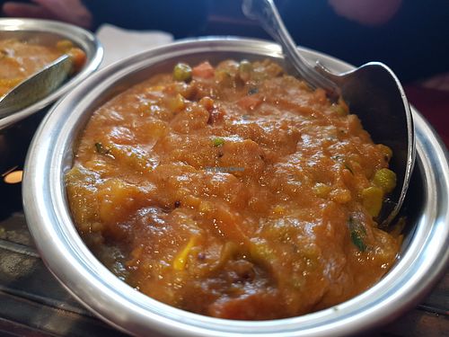 Vegetable plain curry (vg) at The Gate Of India in Tynemouth