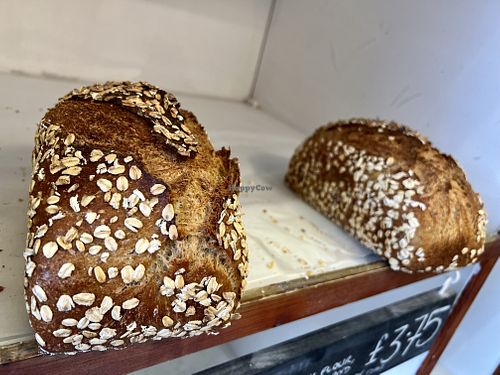 Wholemeal tin loaf 🍞   at Bandit Bakery in Aberdeen