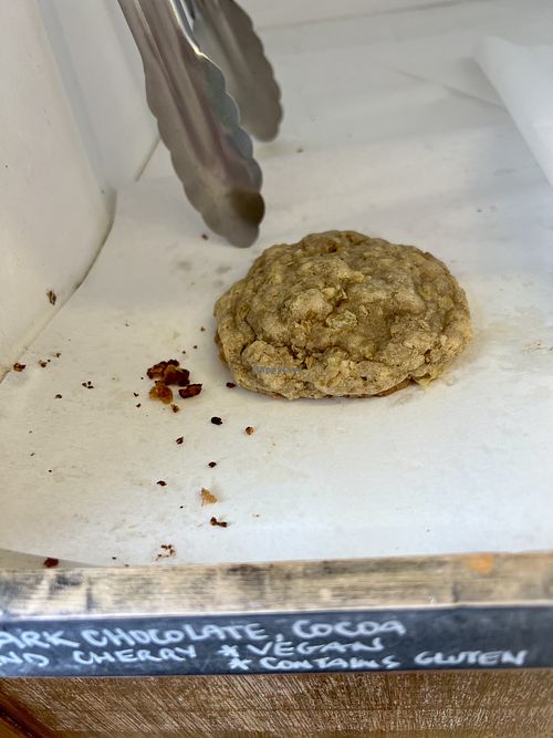 Cookie   at Bandit Bakery in Aberdeen